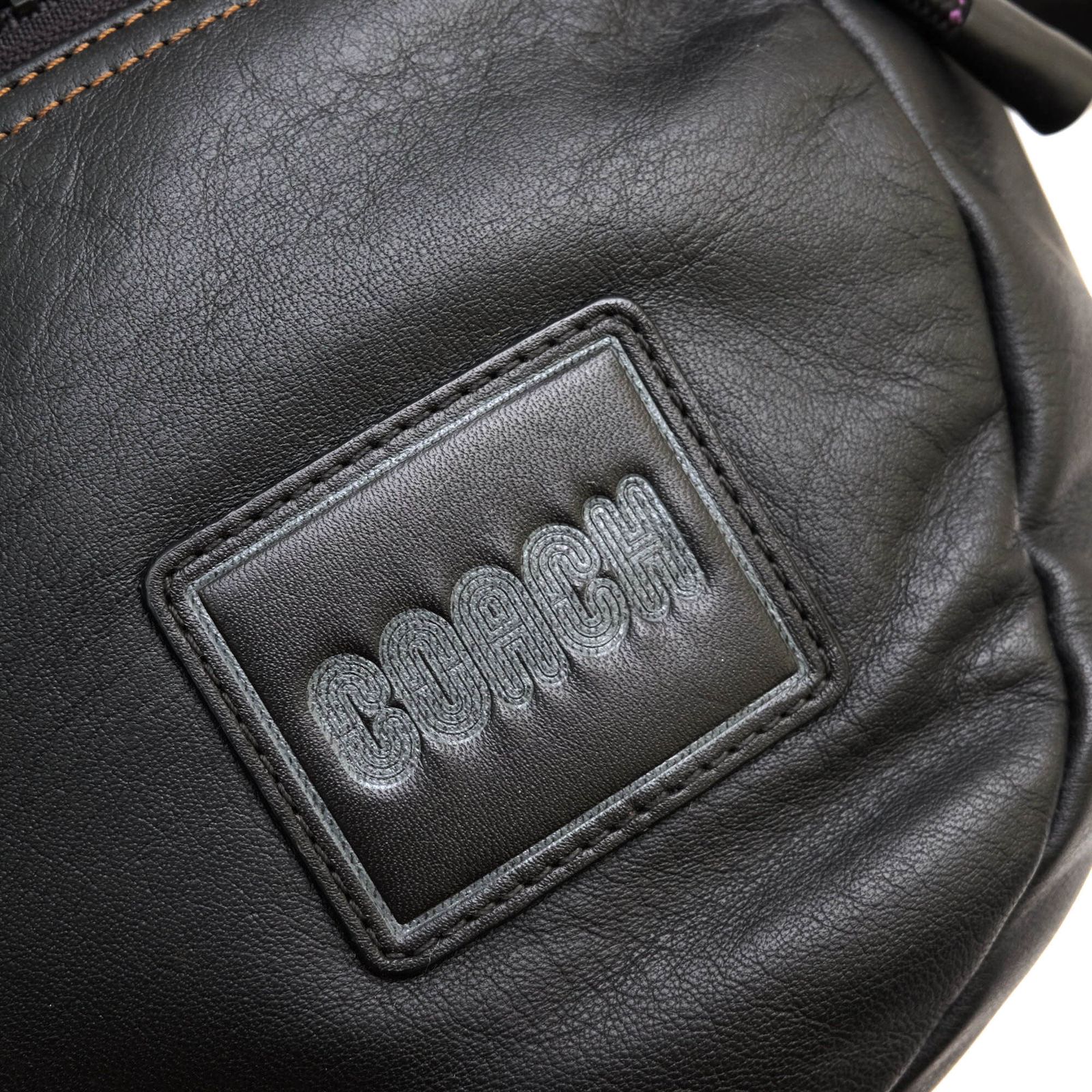 COACH コーチ ペイサー 78830 パックパック レザー 黒 COACH 78830