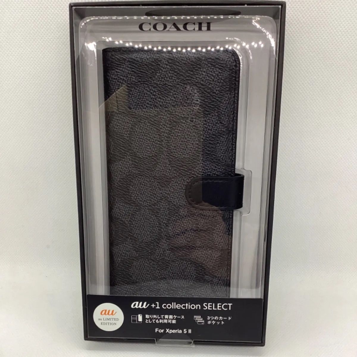COACH/コーチ 手帳型/ブックケース Xperia 5 Il SO-52A/XQ-AS42