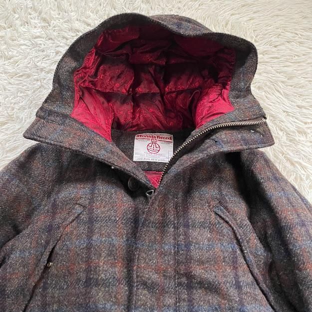 美品 The DUFFER of ST.GEORGE×HARRIS TWEED ダファーオブセント