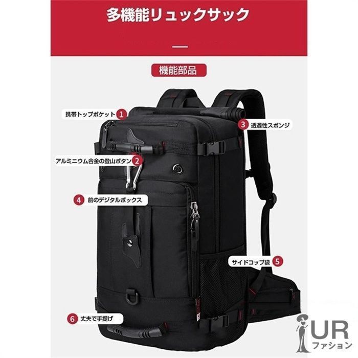 JPG ゴルチエ 3way バッグ ナップサック スナップバッグ ナイロン