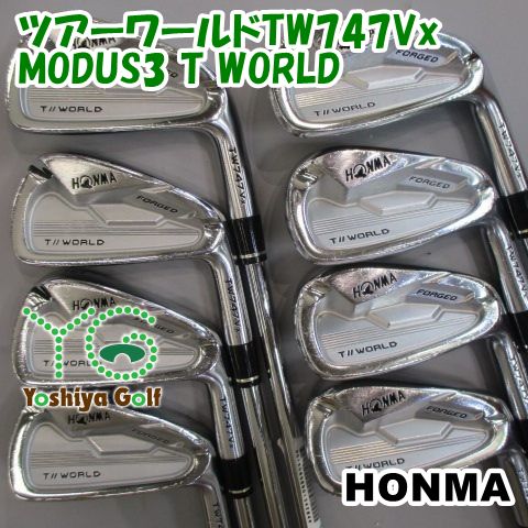 アイアン ホンマ ツアーワールドTW747Vx|MODUS3 T WORLD|S|0 134284