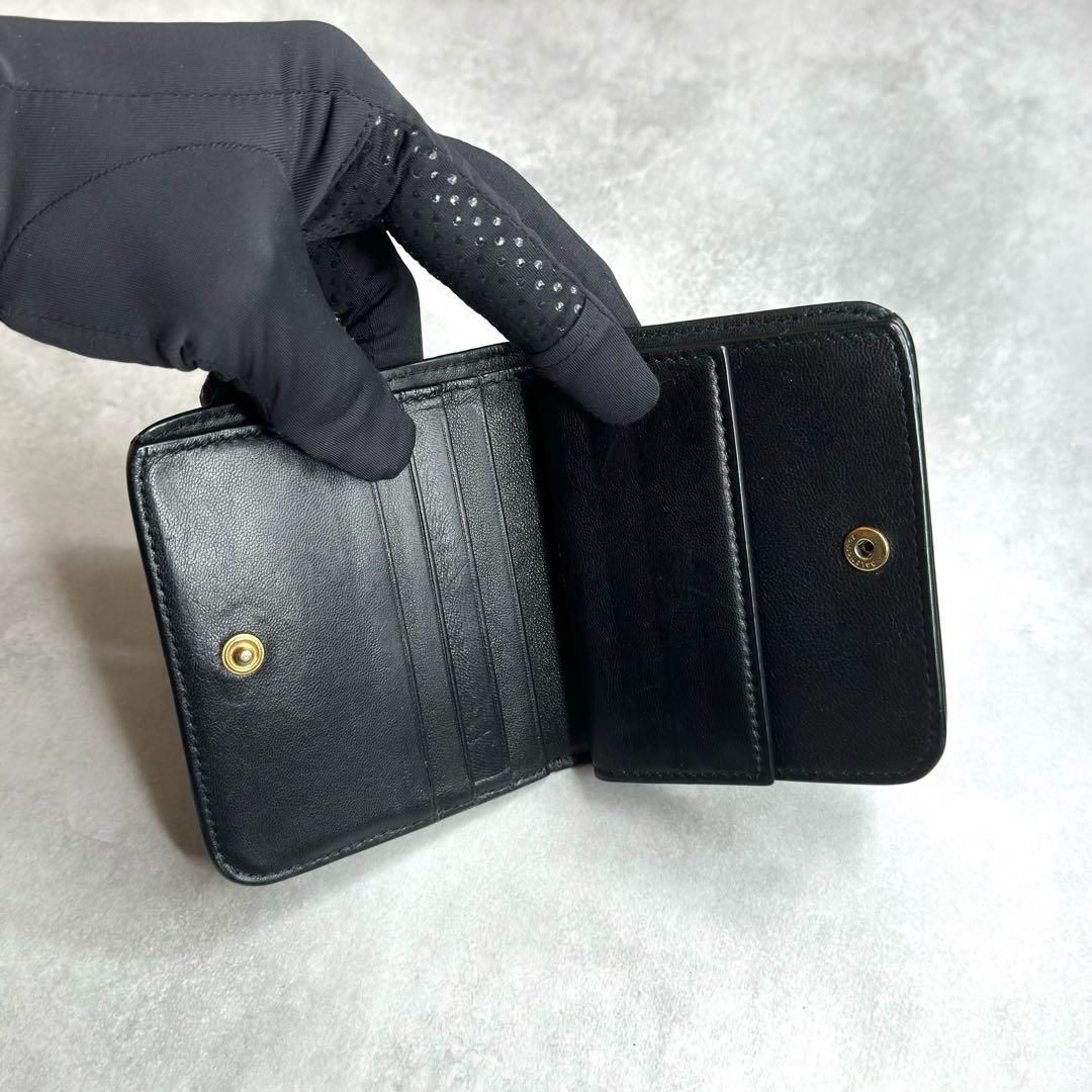 BALENCIAGA バレンシアガ / BBバイフォールドウォレット 二つ折り財布