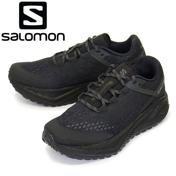 Salomon サロモン L47869300 AERO GLIDE 3 GRVL ランニングシューズ Phantom Black Black SL082 26.0cm