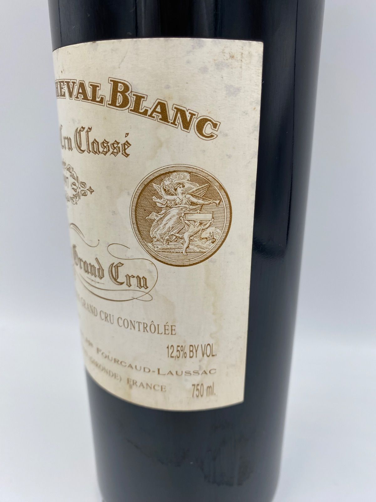 未開栓 CHATEAU CHEVAL BLANC（シャトーシュバルブラン）1997年