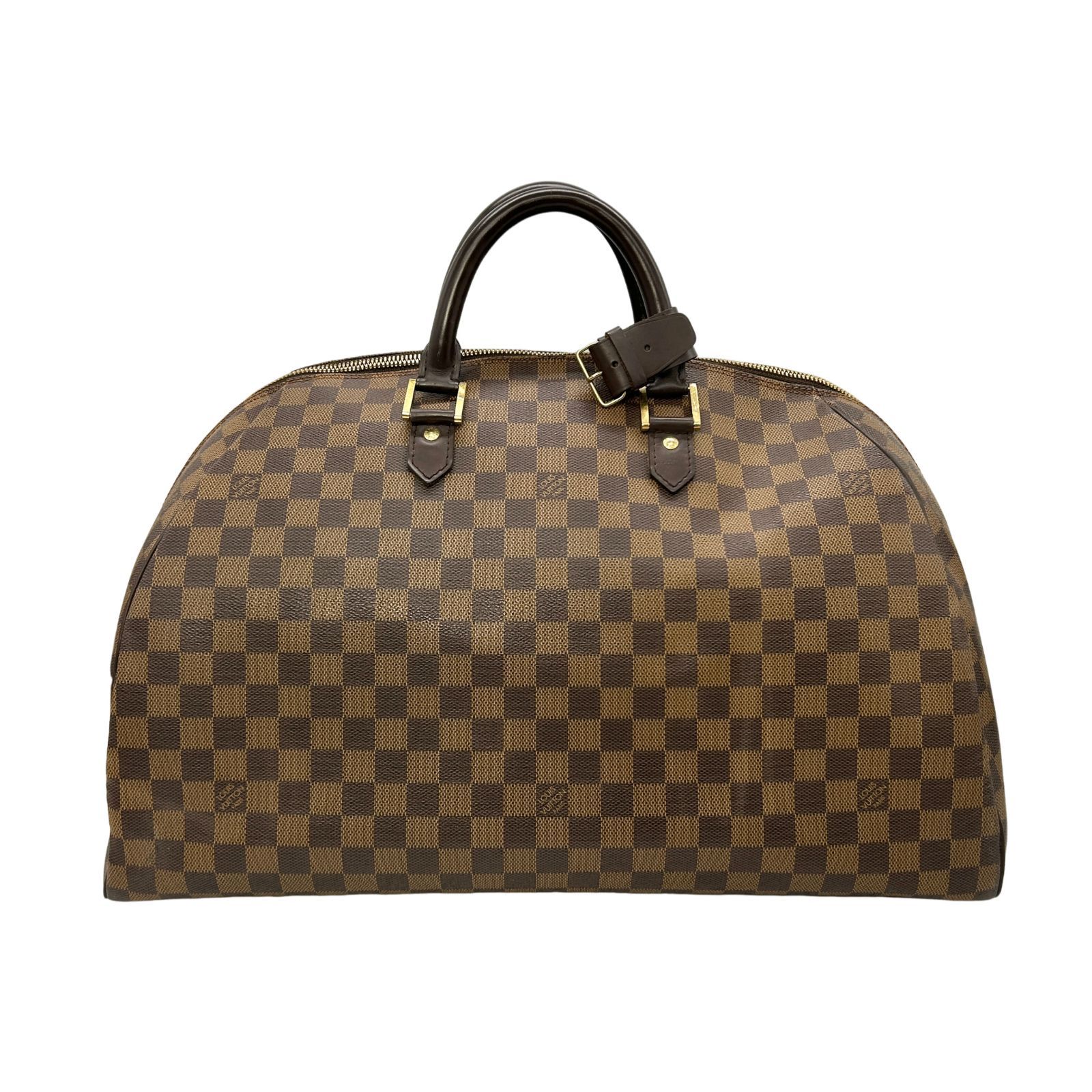 LOUISVUITTON ルイヴィトン リベラGM ダミエ ボストン N41432 旅行 ブランドバッグ 中古