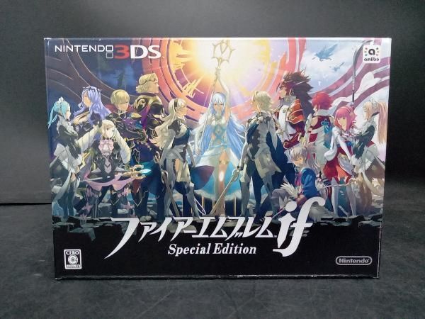 ニンテンドー3DS ファイアｰエムブレムif ＜SPECIAL EDITION