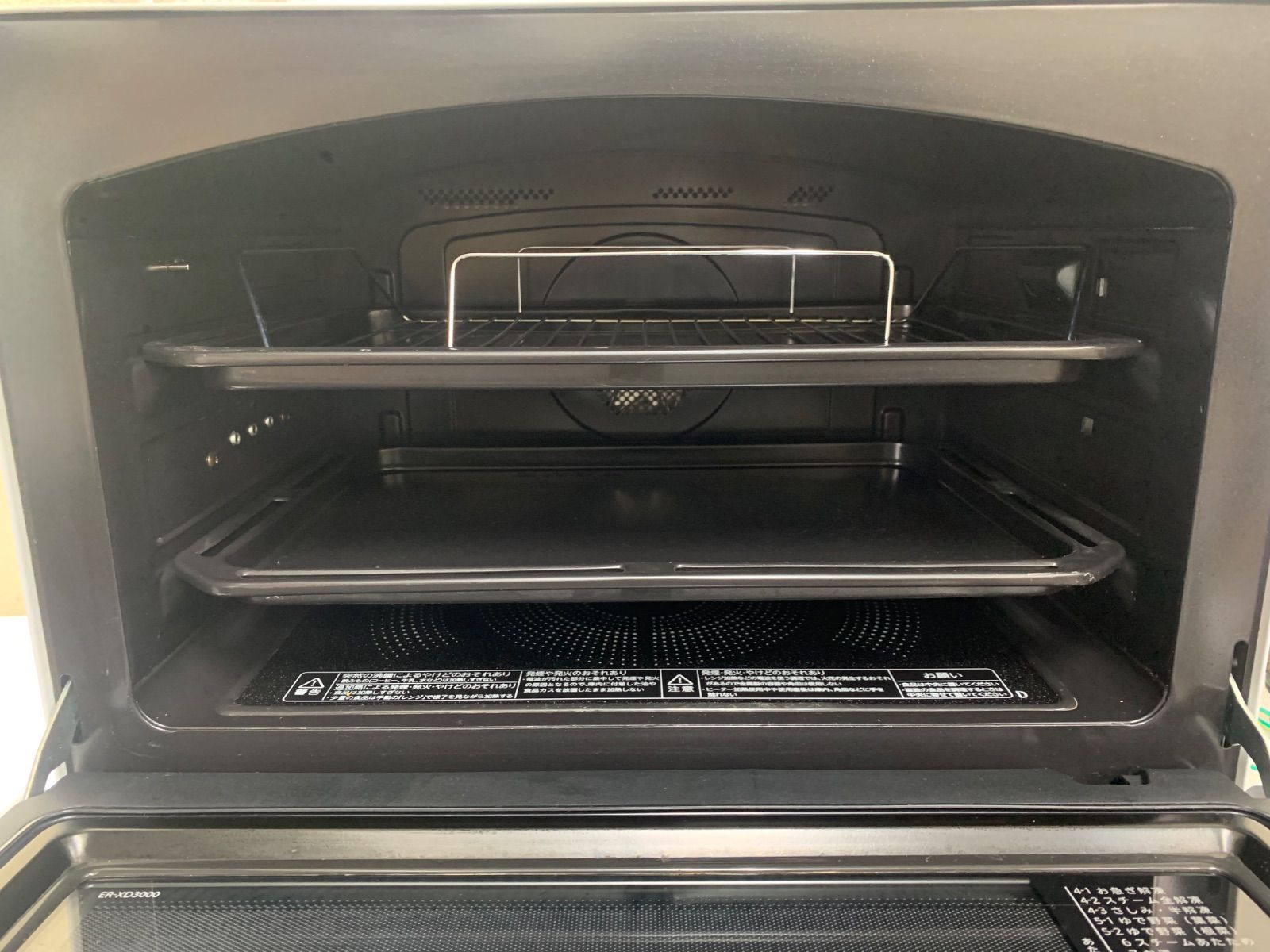 kj273 東芝 オーブンレンジ 石窯ドーム ER-XD3000 W 2025年製 動作 済み