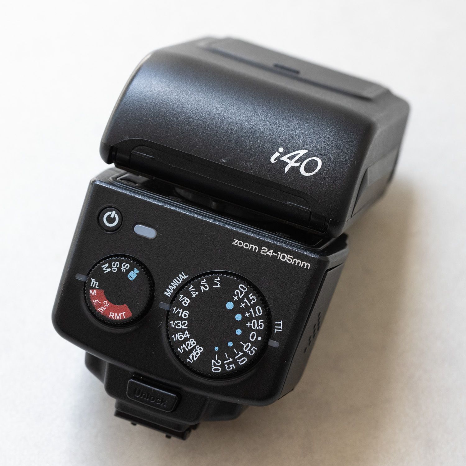 Nissin ニッシンデジタル i40 ソニー用 NISSIN DIGITALニッシンデジタル i40 &frasl; ソニー用 | クリップオン