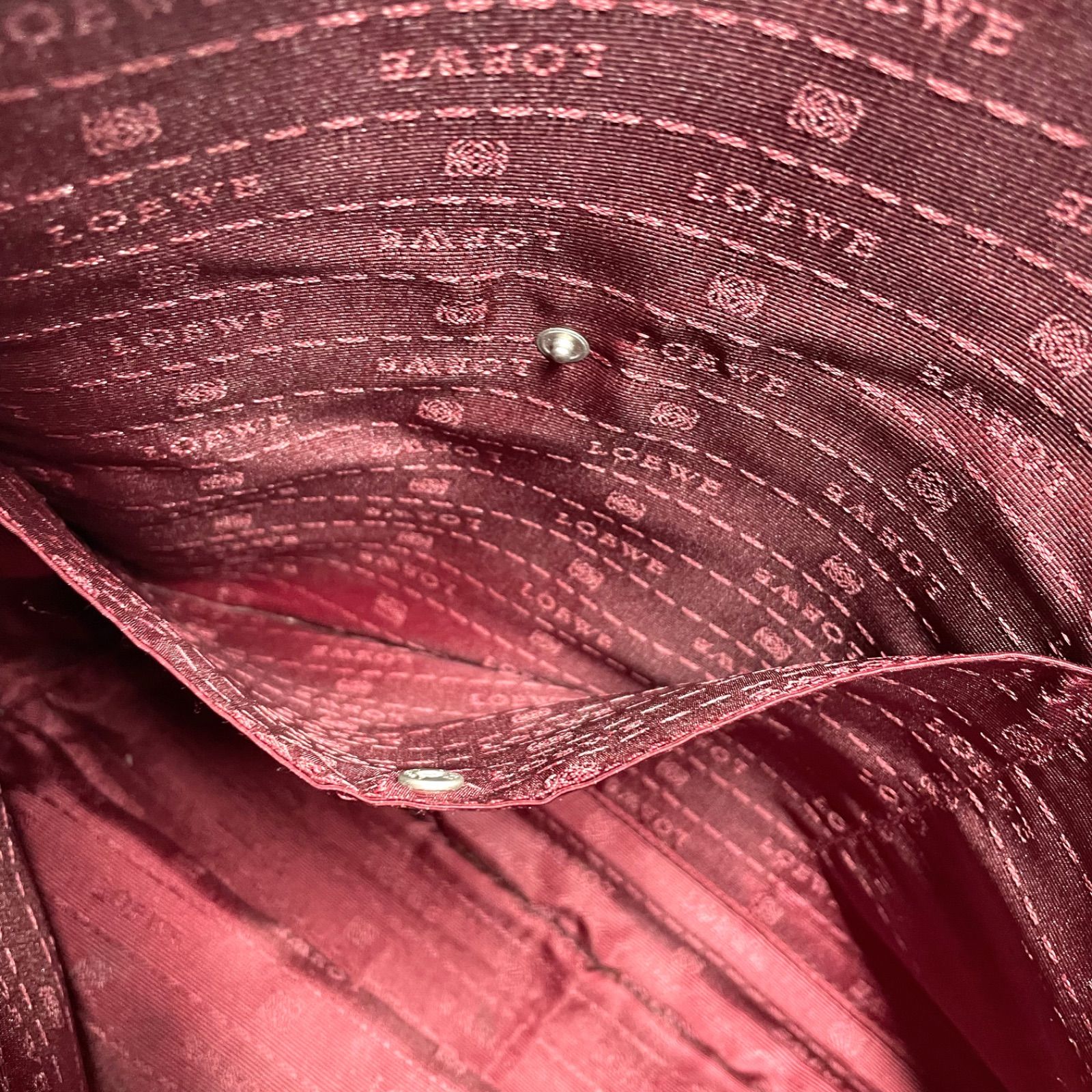 LOEWE ロエベ レザー アナグラム ビジネスバッグ ハンドバッグ ブリーフケース ブラック 53526 DECORATOM_COM_BR