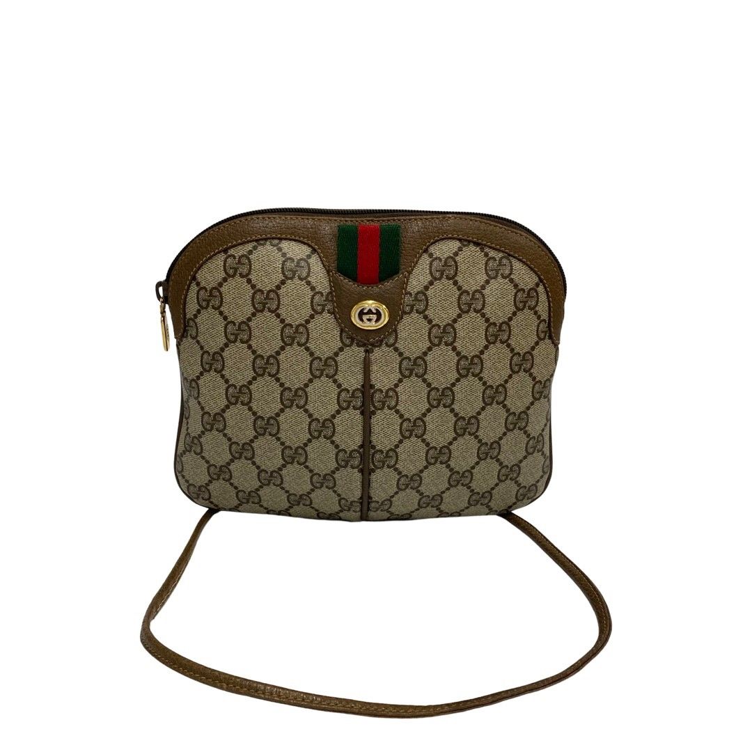 極 美品 GUCCI グッチ オールドグッチ ヴィンテージ シェリー