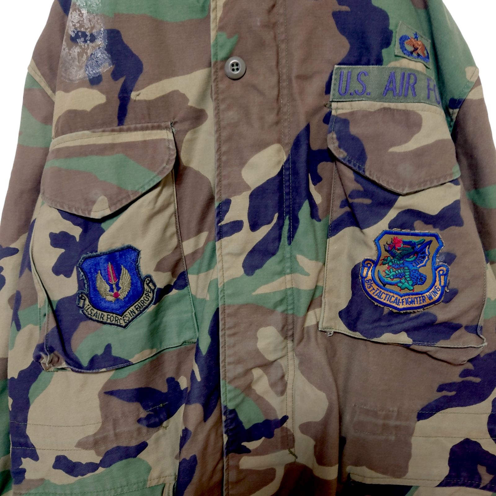 M-R】U.S.Army 90's M-65 Field Jacket 4th Model Wood Land