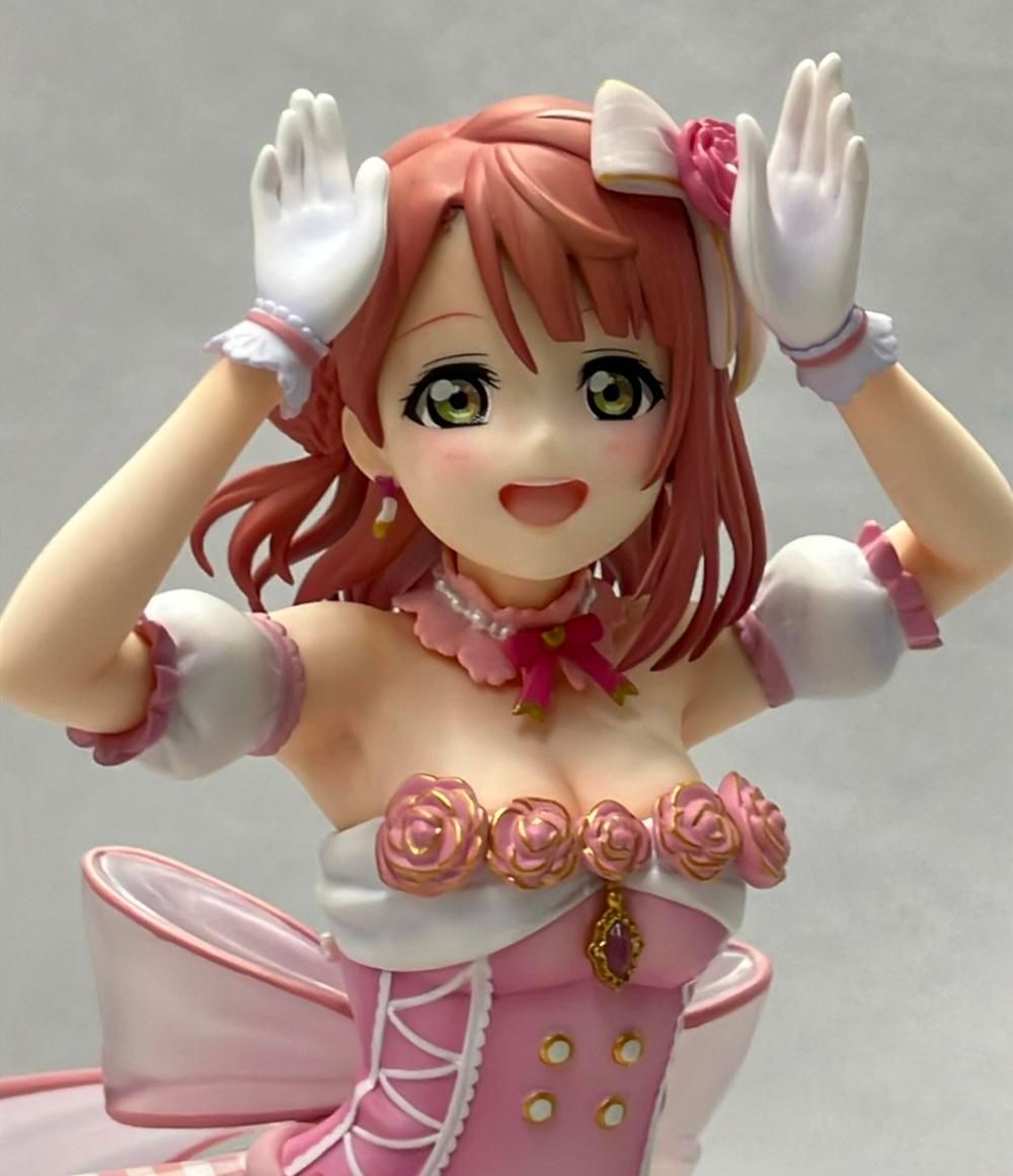 PLUM 限定豪華版 上原歩夢 1/7 フィギュア 上原歩夢 PLUM 直販 限定豪華版 1/7 フィギュア 歩夢だぴょん