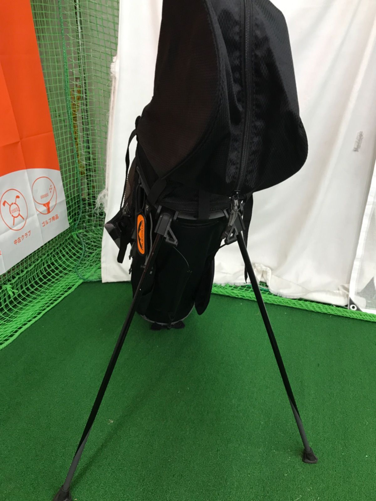 即納】人気 軽量 スタンド キャディバック | 47インチ対応 | 中古
