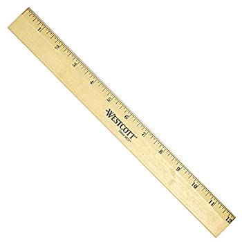 RULERWOOD12INSGL EDGE