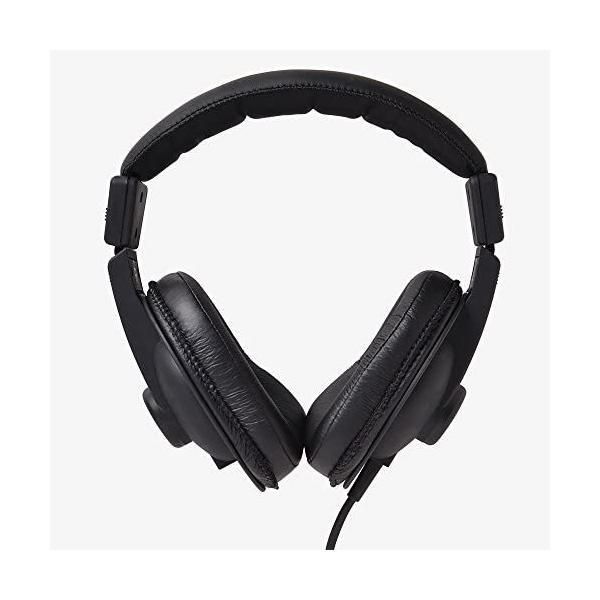 SOUND WARRIOR モニター ヘッドホン プロユース 密閉型 3.5mm 軽量 有線 SW-HP10 マイ SW-HP10 マイ UP786_INFO