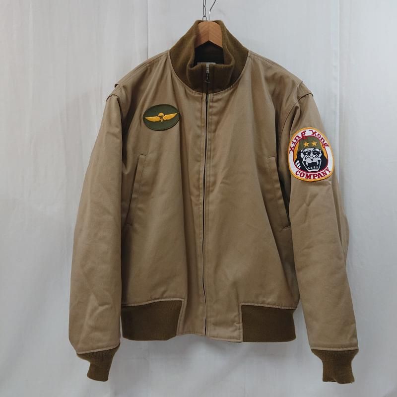 Tank Commander Jacket HOUSTON ヒューストン ジャケット、上着 ジャンパー、ブルゾン HOUSTON ヒューストン TANKERS JACKET Tank ...