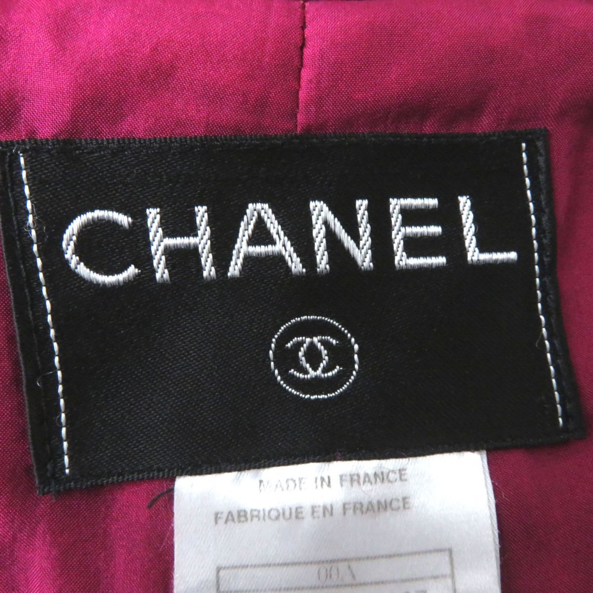 美品◎フランス製 CHANEL シャネル 00A P16484 レディース ココマーク