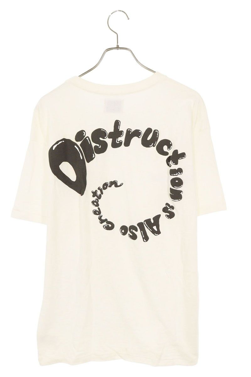 レディメイド 20SS RE-CO-WH-00-00-130 スマイルプリントTシャツ