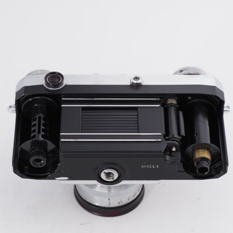 ■Contax IIa　Sonnar 5cm F2 動作確認済み ZEISS IKON Contax IIa + Sonnar 5cm F2 ツァイスイコン