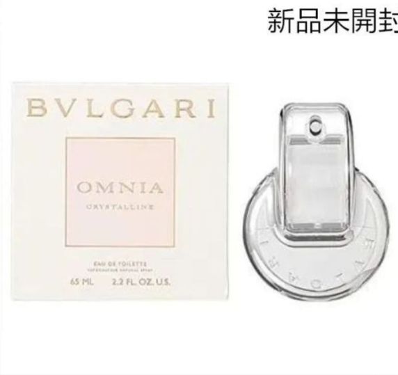 新品未開封　ブルガリ オムニア クリスタリン EDT オードトワレ 40ml Amazon.co.jp: ブルガリ(BVLGARI) オムニア クリスタリン ET