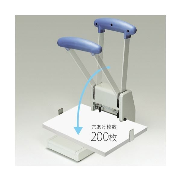 プラス 強力パンチ 2穴式 PU-220 1台