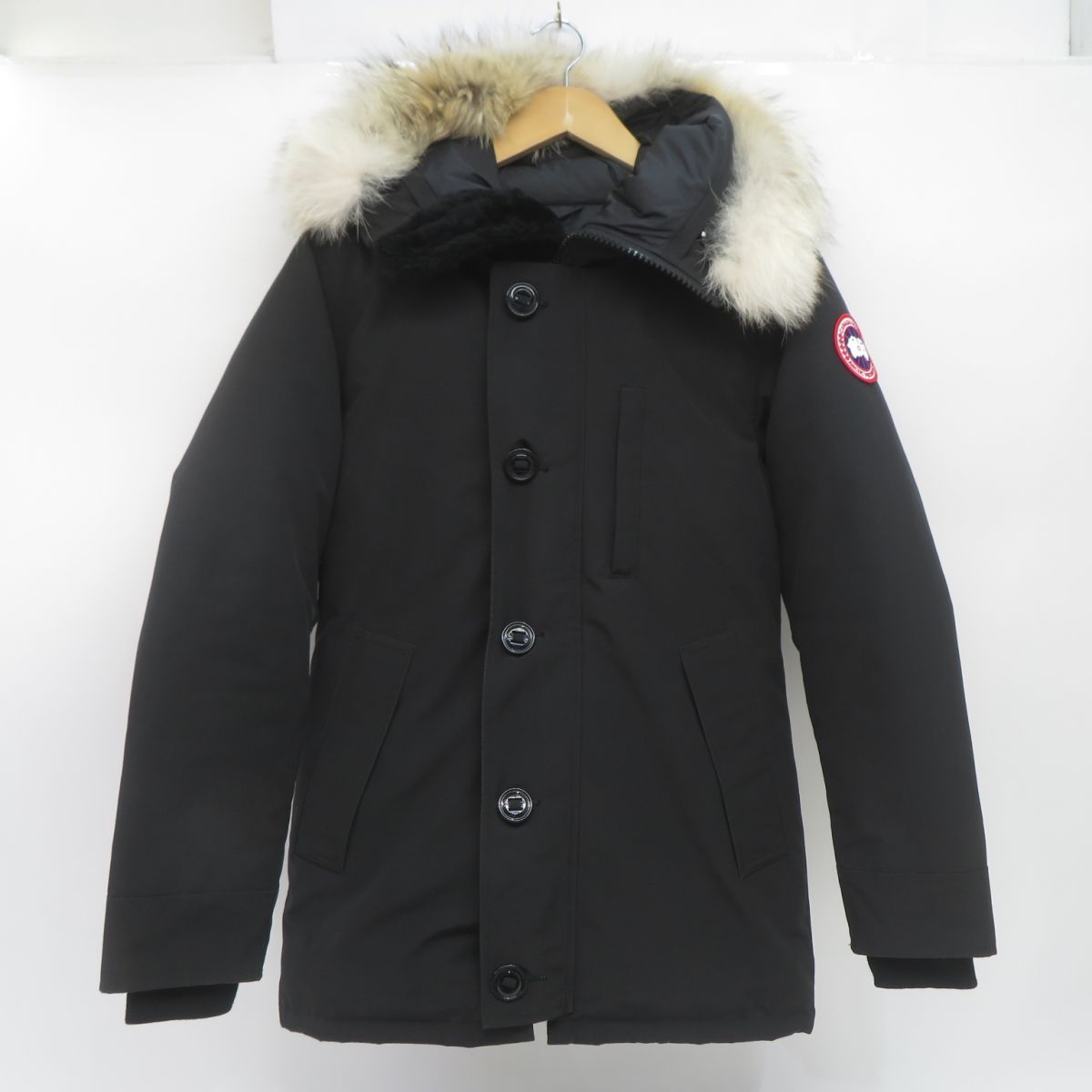 【極美品】値下げ中！正規品　カナダグース　ダウン ジャケット ジャスパー XS CANADA GOOSE(カナダグース)のダウンジャケット 、JASPER PARKA