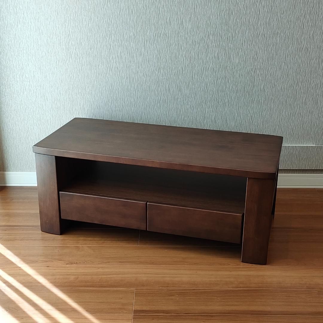 ⭐︎美品⭐︎シギヤマ家具 昇降センターテーブル ナチュラル木製長方形