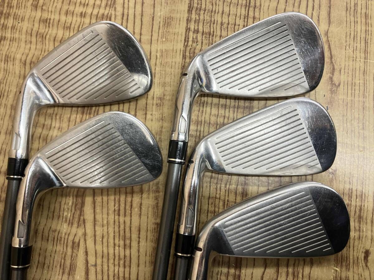 TaylorMade - テーラーメイド/ SIM MAXアイアン　6-P 5本セット TaylorMade SIM MAXアイアンセット 5本セット（P〜6番）