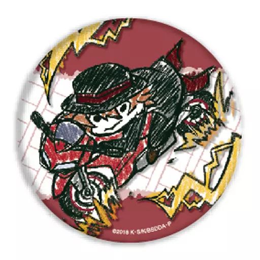中古】バッジ・ピンズ(キャラクター) 中原中也 「文豪ストレイ
