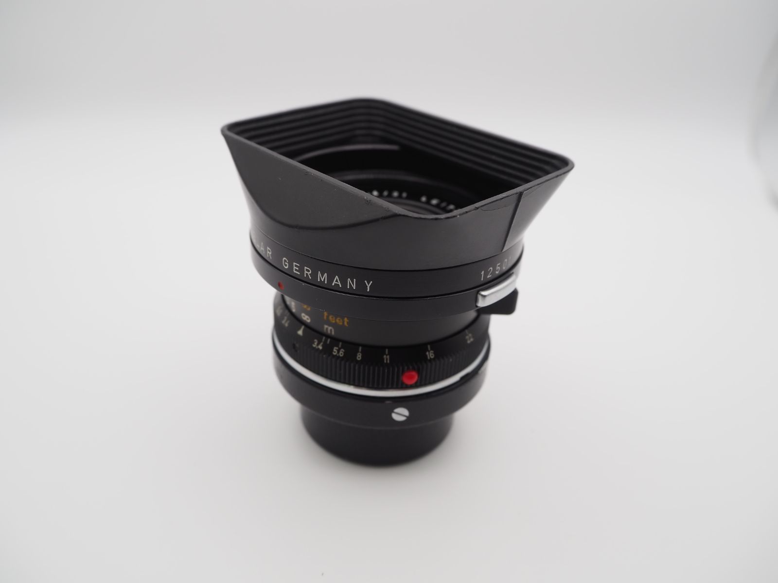 ライカ Mスーパーアンギュロン21mmf3.4 21ファインダー・フード