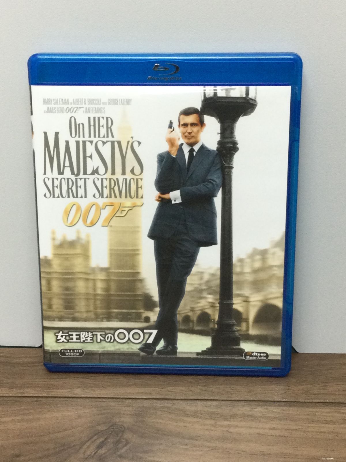 『1年保証』 映画B2ポスター 007 女王陛下の007 ジョージ アクション、アドベンチャー