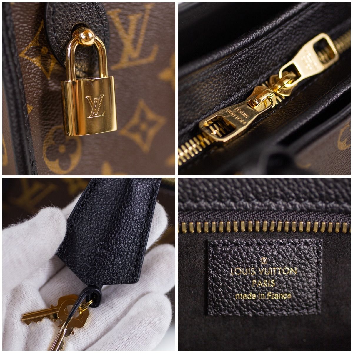 Louis Vuitton】 ルイ・ヴィトン ポパンクールMM M43435 ショルダーバッグ ハンドバッグ 2WAY モノグラム ブラウン系  【中古】 USED-S 【9356】 - メルカリ