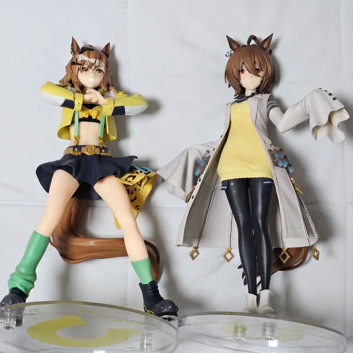 ウマ娘 一番くじ フィギュア アグネス タキオン ジャングル