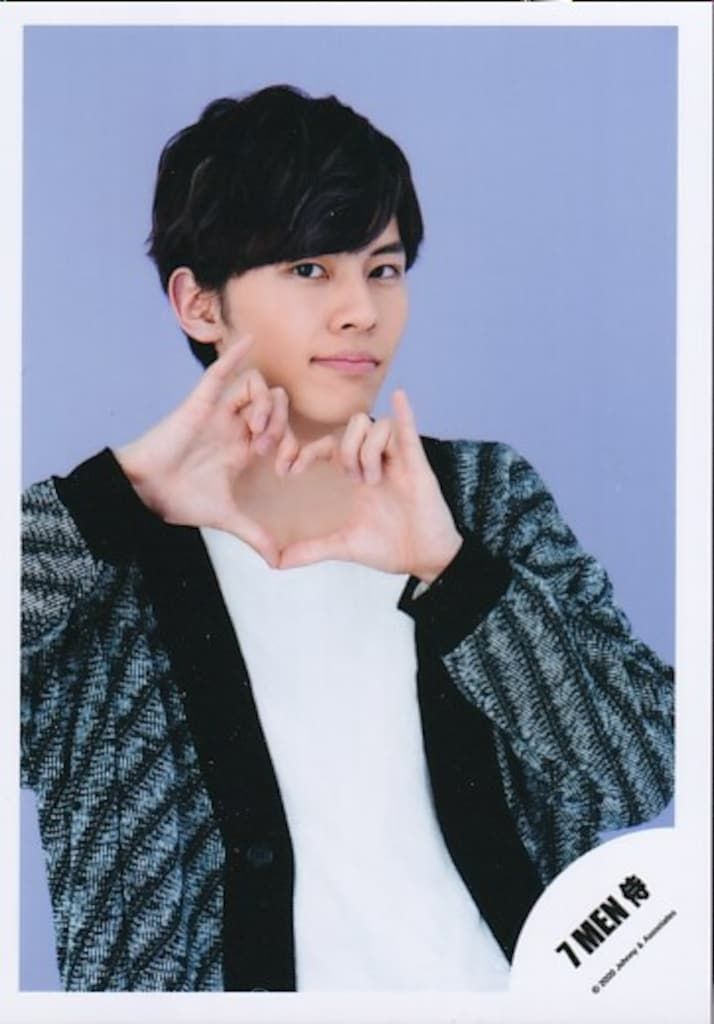 7MEN侍 20年Greeting Photo ホワイトデーver 矢花黎 ミニフォト