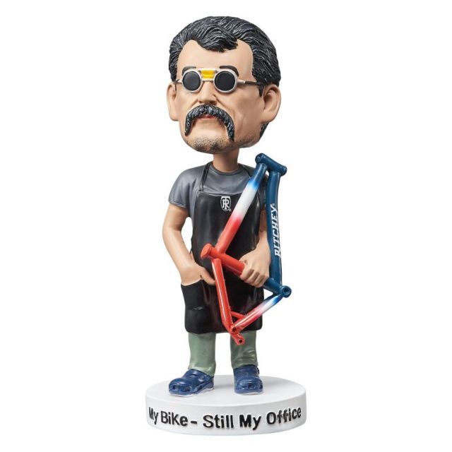 RITCHEY リッチー 50周年記念 トム・リッチー TR Bobble Head 首振りフィギュア