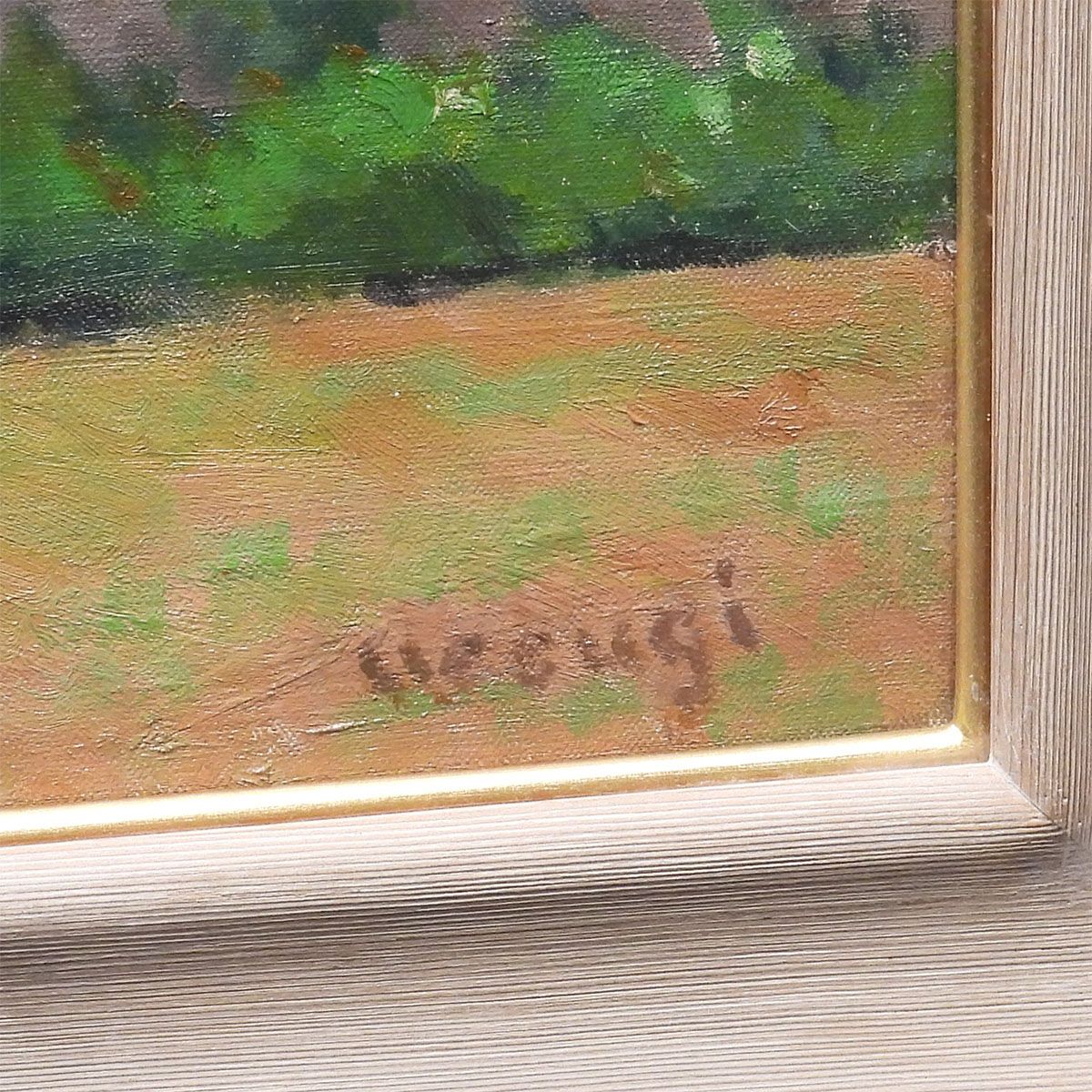 上杉吉昭 千村晩秋 油彩30号 風景画 百貨店個展多数 原画 絵画 真作保証 上杉吉昭 千村晩秋 油彩30号 風景画 神奈川県秦野市の山間 四季