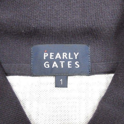 パーリーゲイツ PEARLY GATES ポロシャツ ゴルフ スポーツウェア