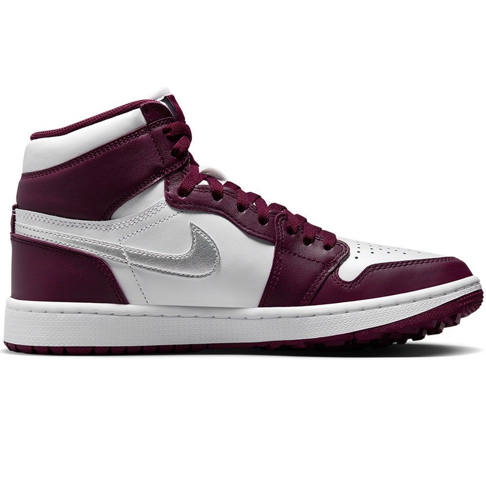 NIKE Jordan 1 High Golf バーガンディ ゴルフシューズ ゴルフ NIKE Jordan 1 High Golf バーガンディ ゴルフシューズ