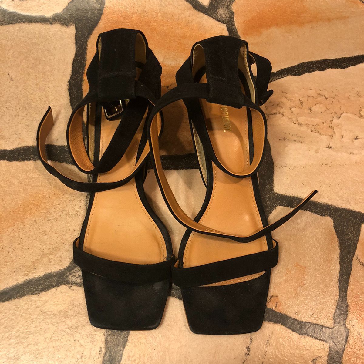 PIPPICHIC ピッピシック 黒 サンダル 23.0cm 36 S-32 - メルカリ