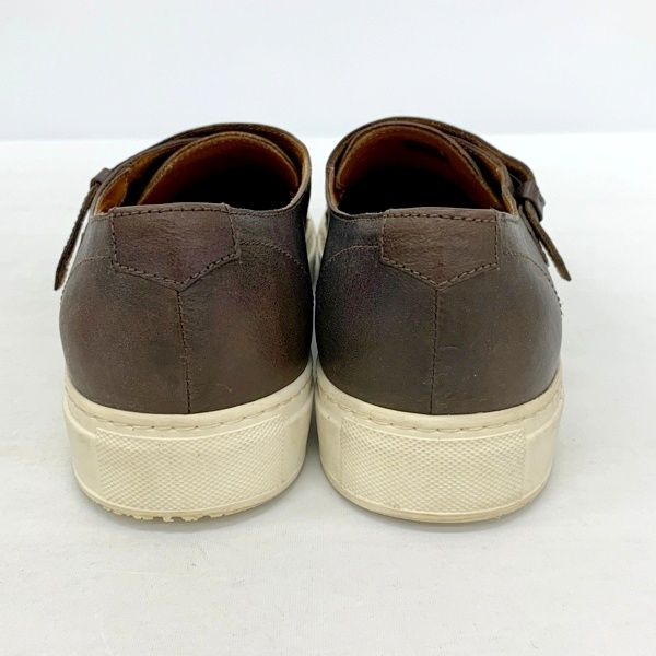 DOUCAL'S デュカルス ダブルモンク シボ革42 楽天市場】【新品】デュカルス DOUCALS レザー ダブルモンク