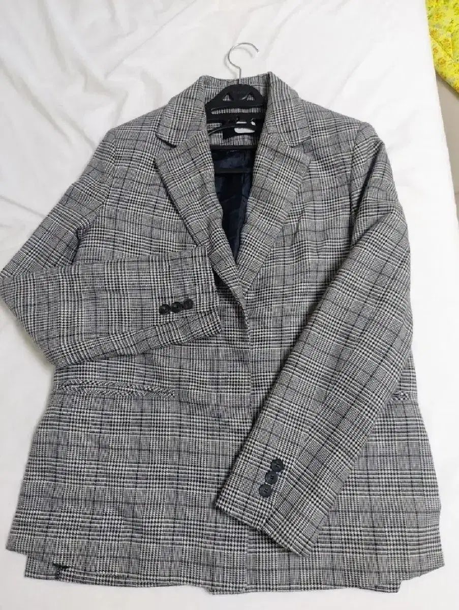 デュエル春秋ジャケット チェックルーズフィットジャケット 55