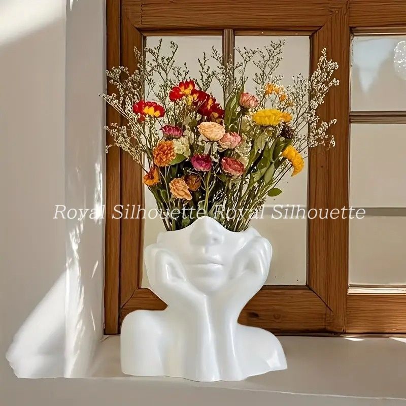 ザインフラワーベース/花瓶 置物 ザインフラワーベース/花瓶 置物 フラワーベース｜オブジェ風ベース