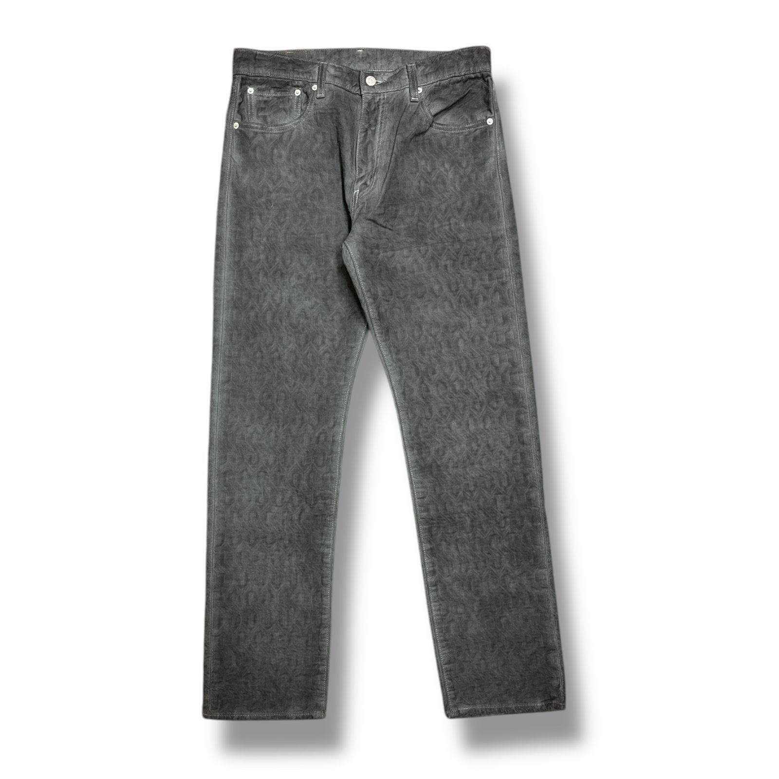Stussy Levi's ジャカード デニム ブラウン 新品 当選 32