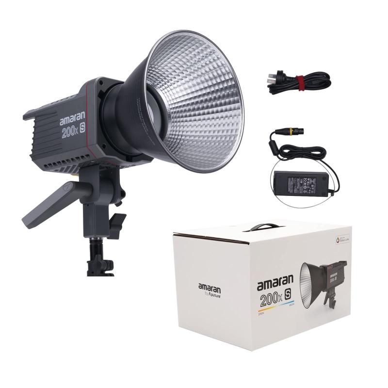 Aputure 正規品】Amaran 200X S LED ビデオライト撮影ライト