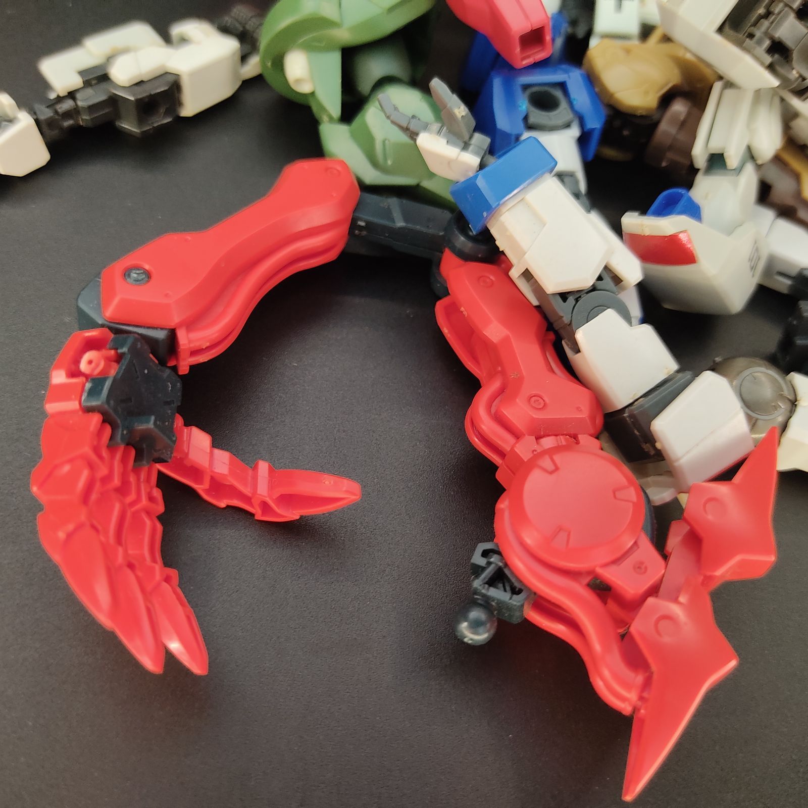 ガンプラなどジャンク ガンプラ【未検品/ジャンク】HG 1/144 不揃い 肩・腕パーツ