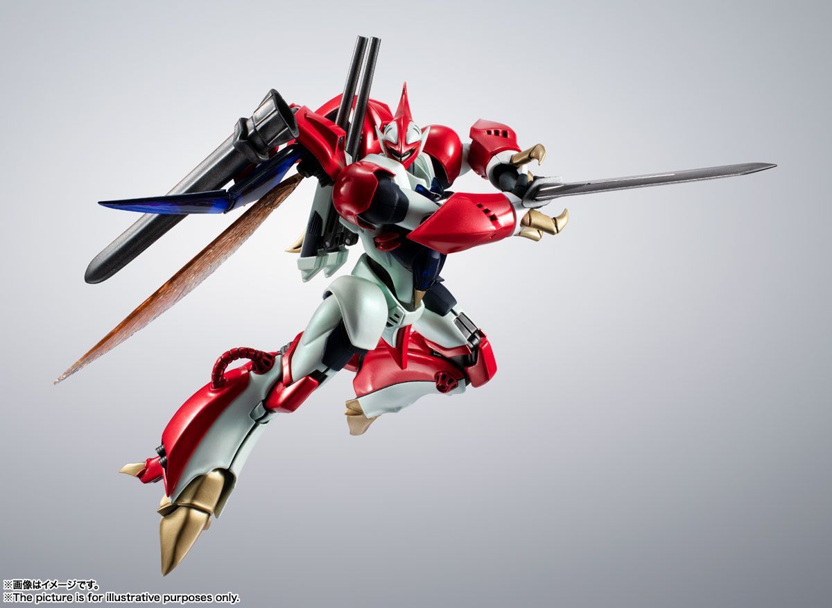 METAL ROBOT魂＜SIDE AB＞ビルバイン ノンスケール彩色済可動