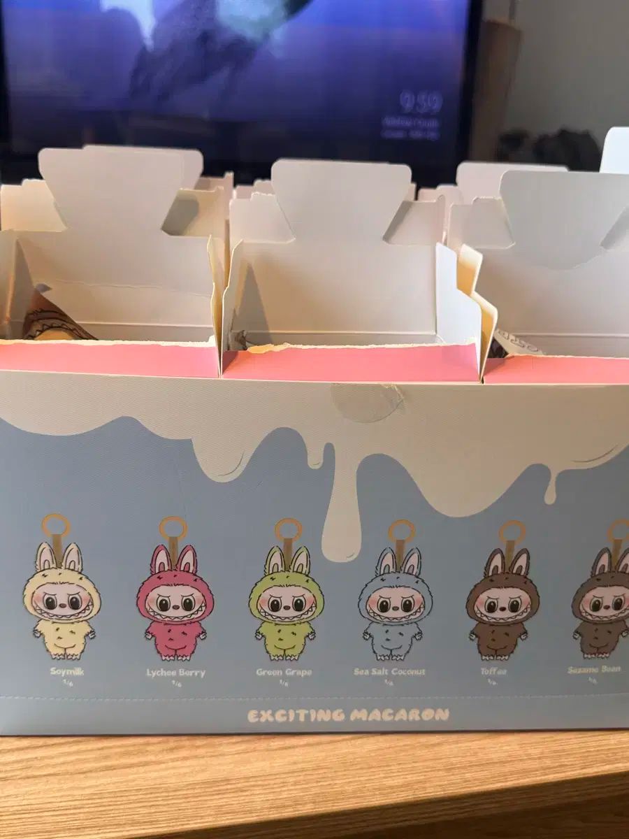 マカロンらぶぶ 未開封 ラブブ マカロン macaron 新品未開封 正規品 popmart - メルカリ