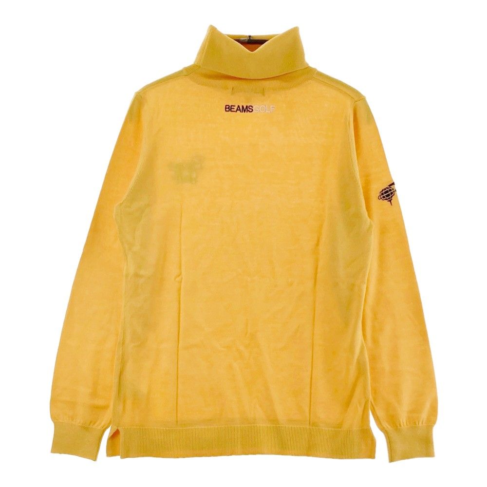 ビームスゴルフ　ニット　タートル BEAMS GOLF（ビームス ゴルフ）〈MEN〉 ORANGE LABEL / シャドー