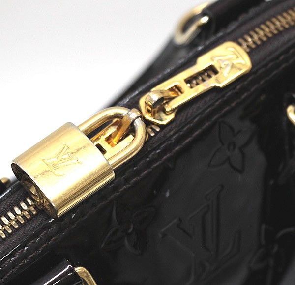 LOUIS VUITTON ルイヴィトン ヴェルニ アルマBB アマラント ルイヴィトン バッグ ヴェルニ アルマBB M44862｜ブランド買取