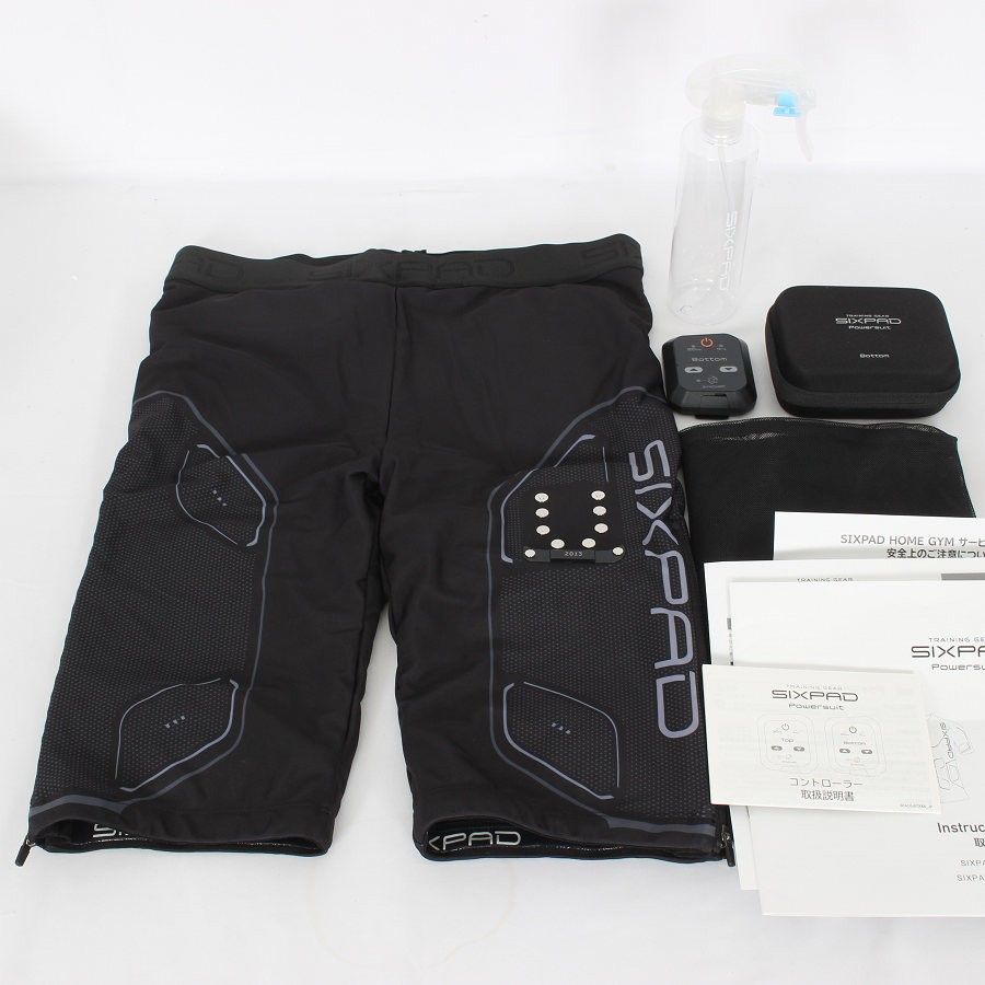 美品】MTG SIXPAD Powersuit Bottom WOMEN L SE-AN00G シックス